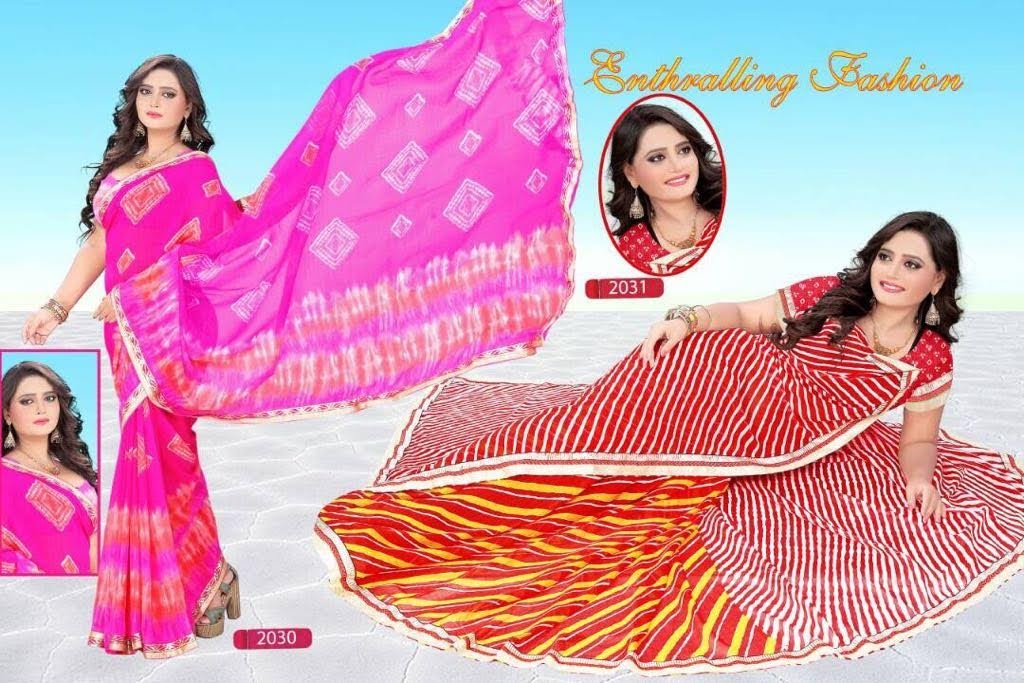 Morng Casual Wear Sarees Catalogue