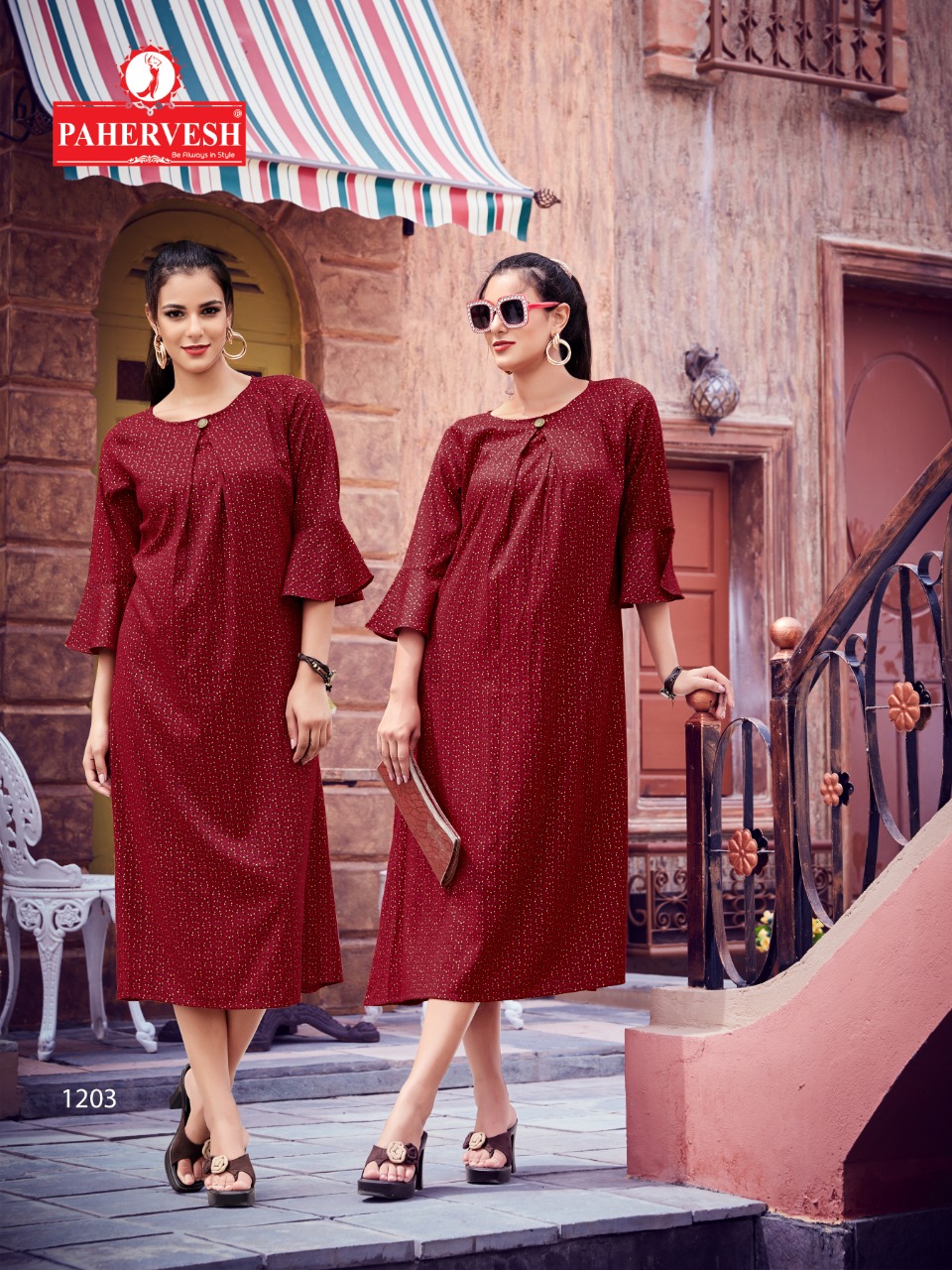 Pahervesh  Present Patakha  Designer Kurti Collection