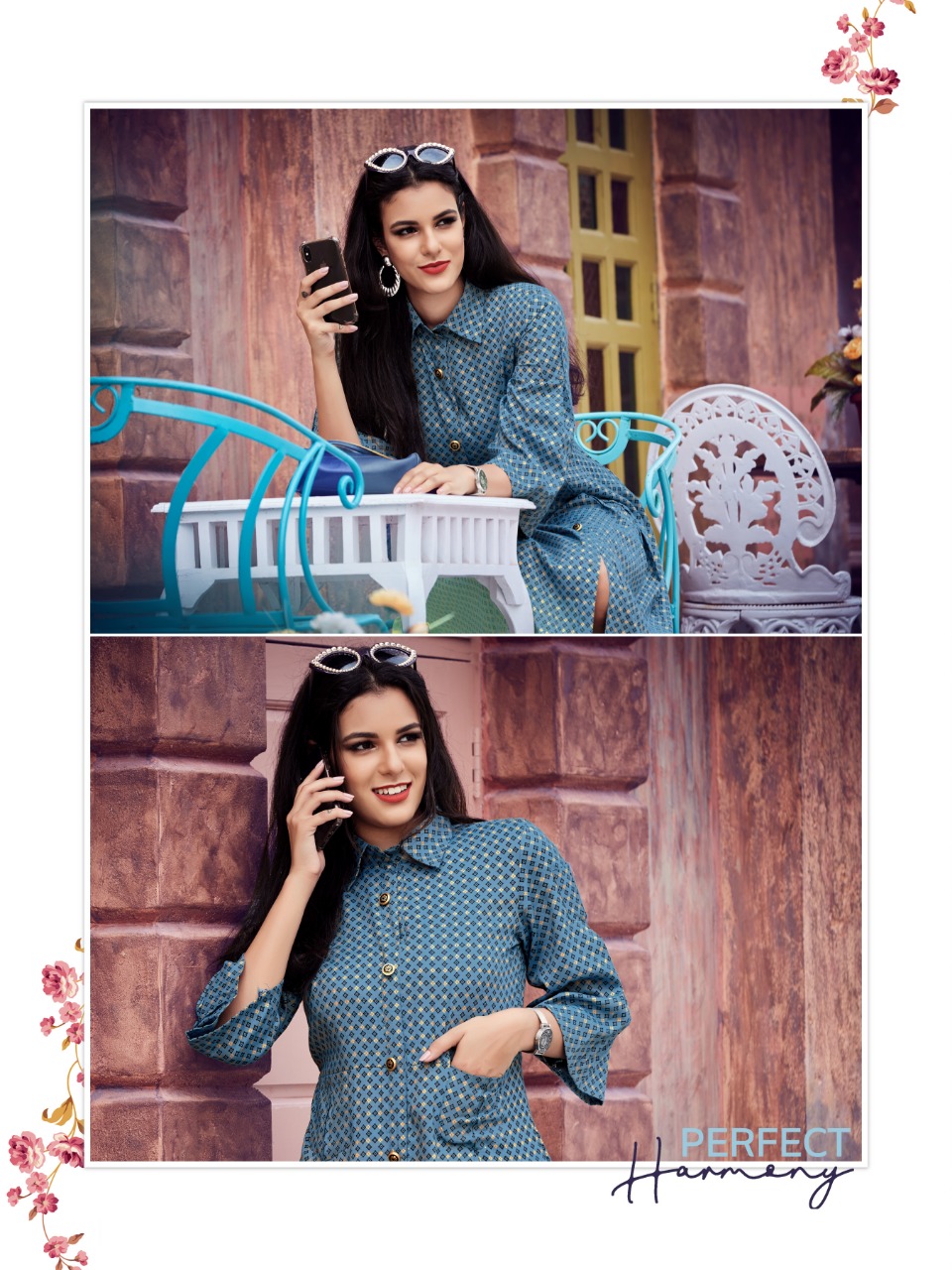 Pahervesh  Present Patakha  Designer Kurti Collection