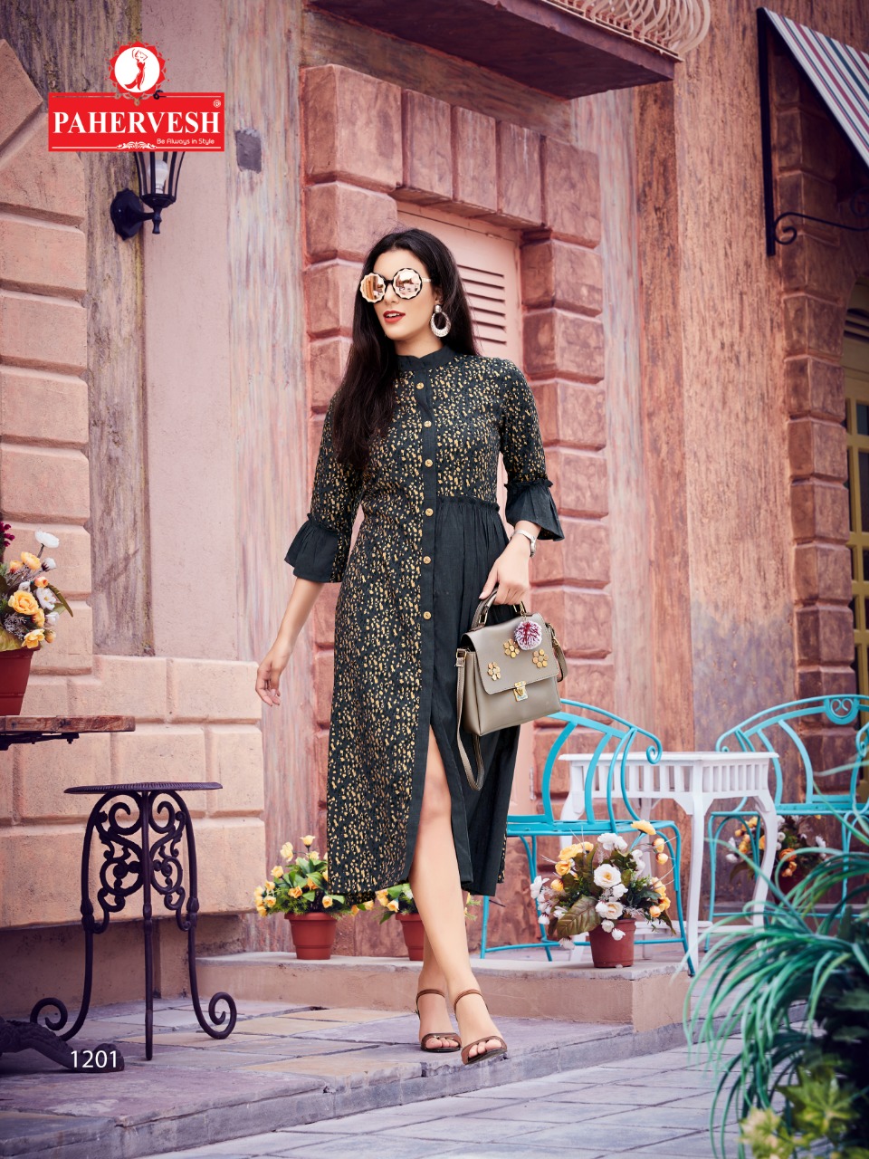 Pahervesh  Present Patakha  Designer Kurti Collection