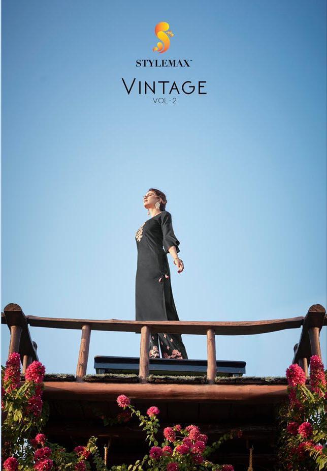 Sajawat  Present  Vintage Vol 2 Style Collection