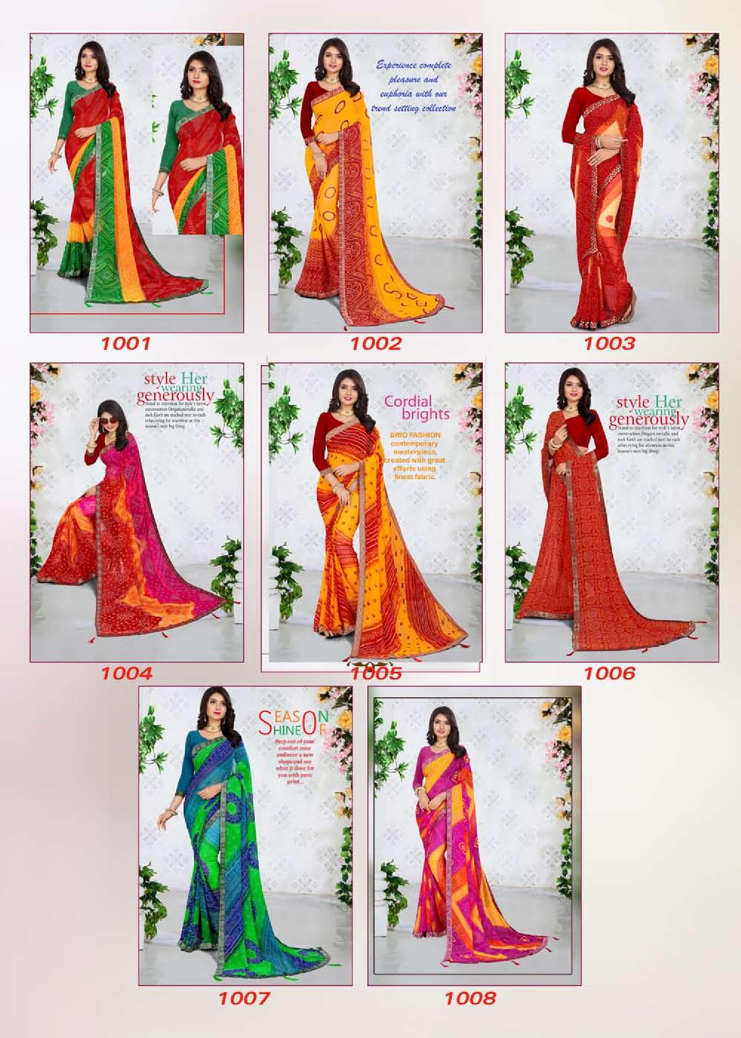 Sanskurti Weight Less Casual Wear Sarees Catalogue