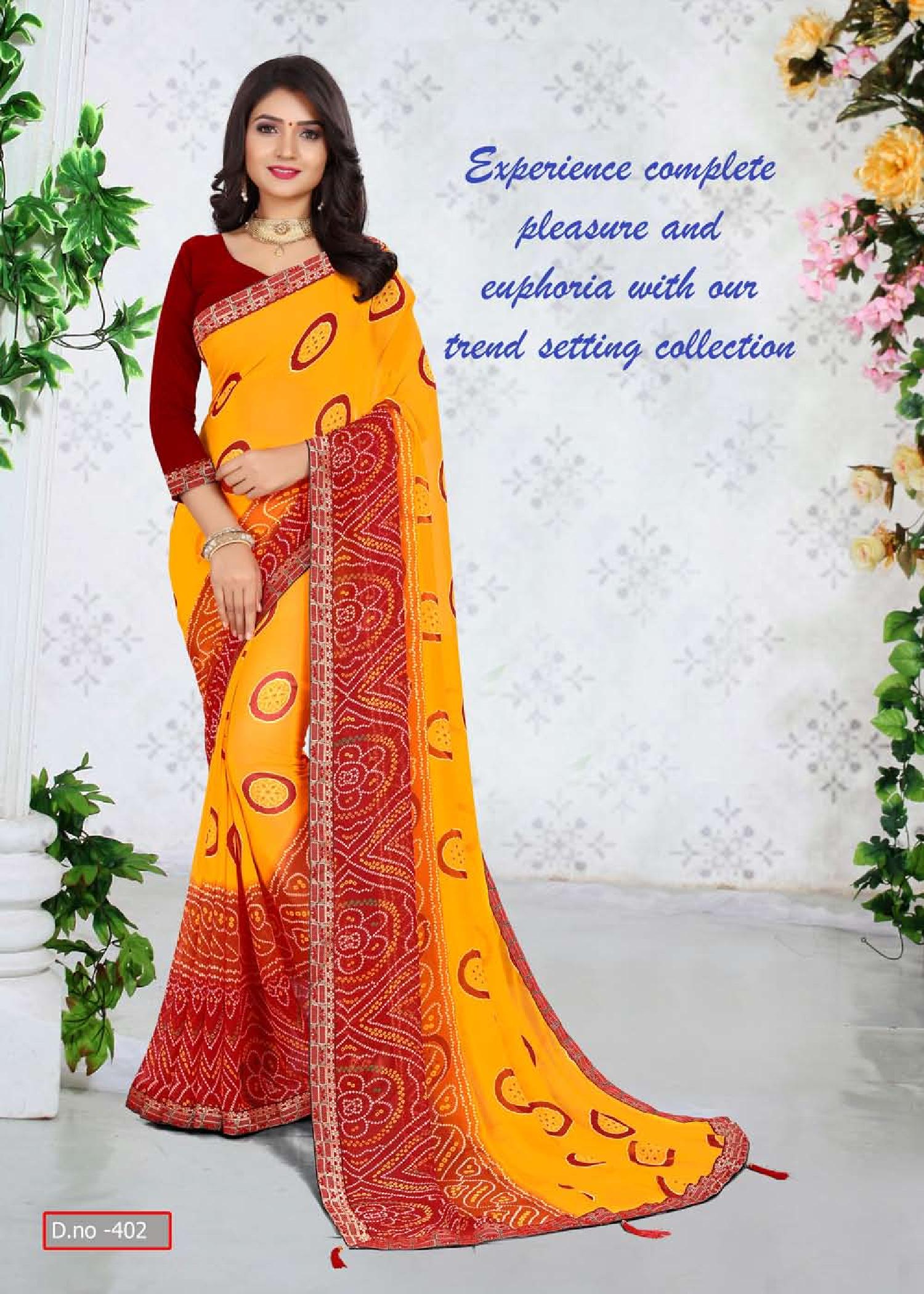 Sanskurti Weight Less Casual Wear Sarees Catalogue