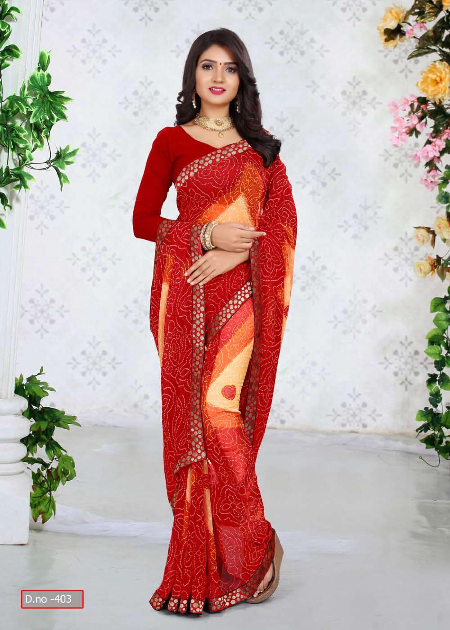 Sanskurti Weight Less Casual Wear Sarees Catalogue