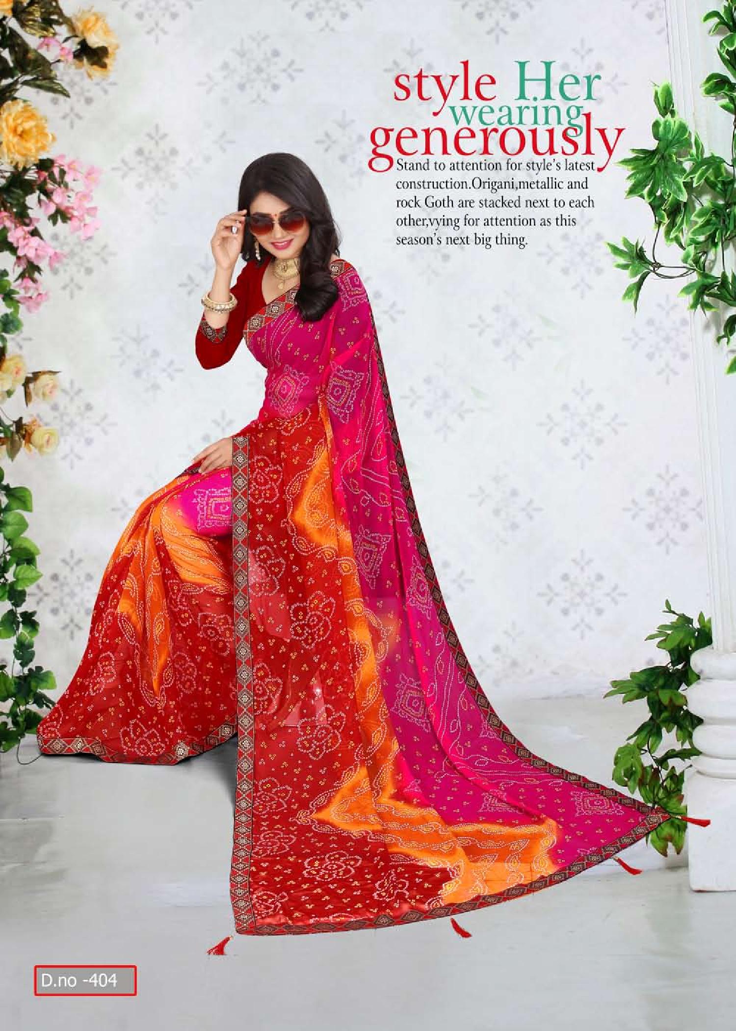 Sanskurti Weight Less Casual Wear Sarees Catalogue