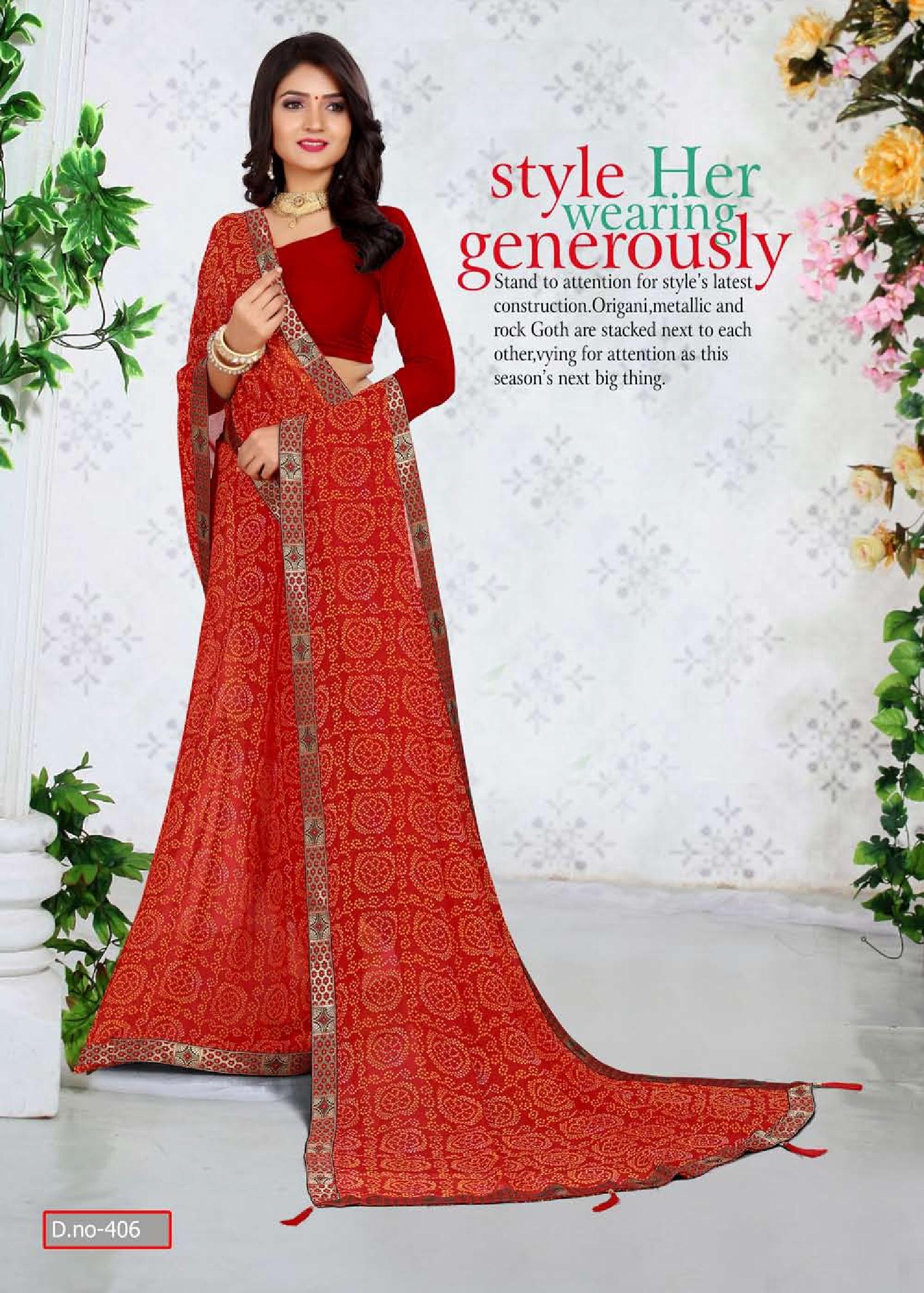 Sanskurti Weight Less Casual Wear Sarees Catalogue