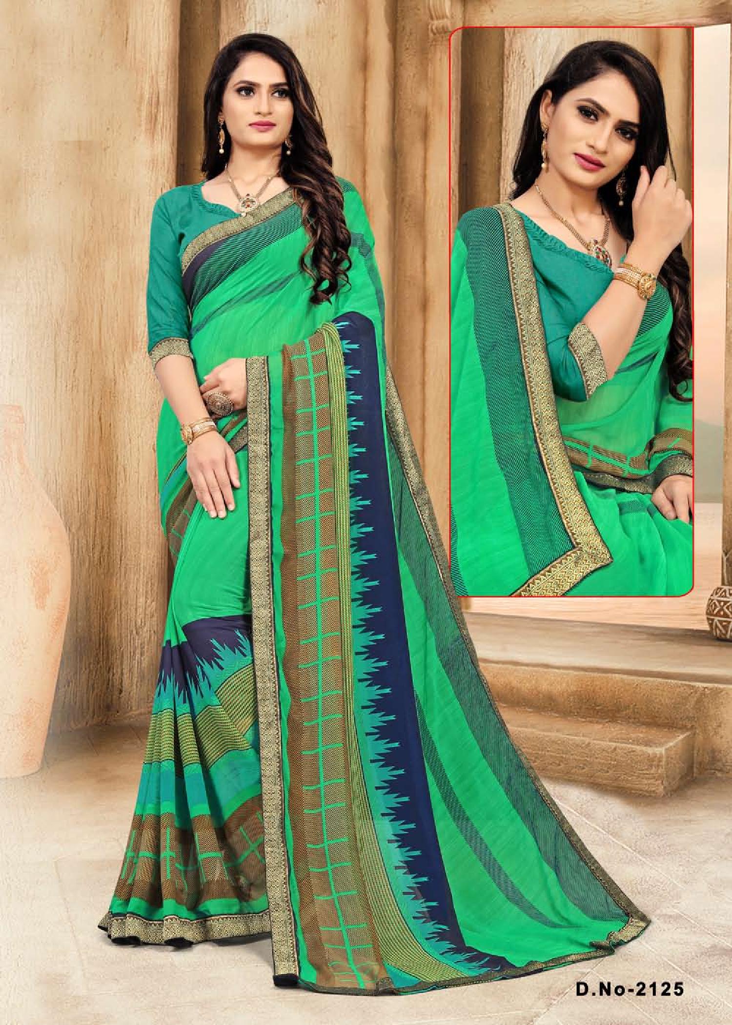 Sarita  Weight Less Casual Wear Sarees Catalogue