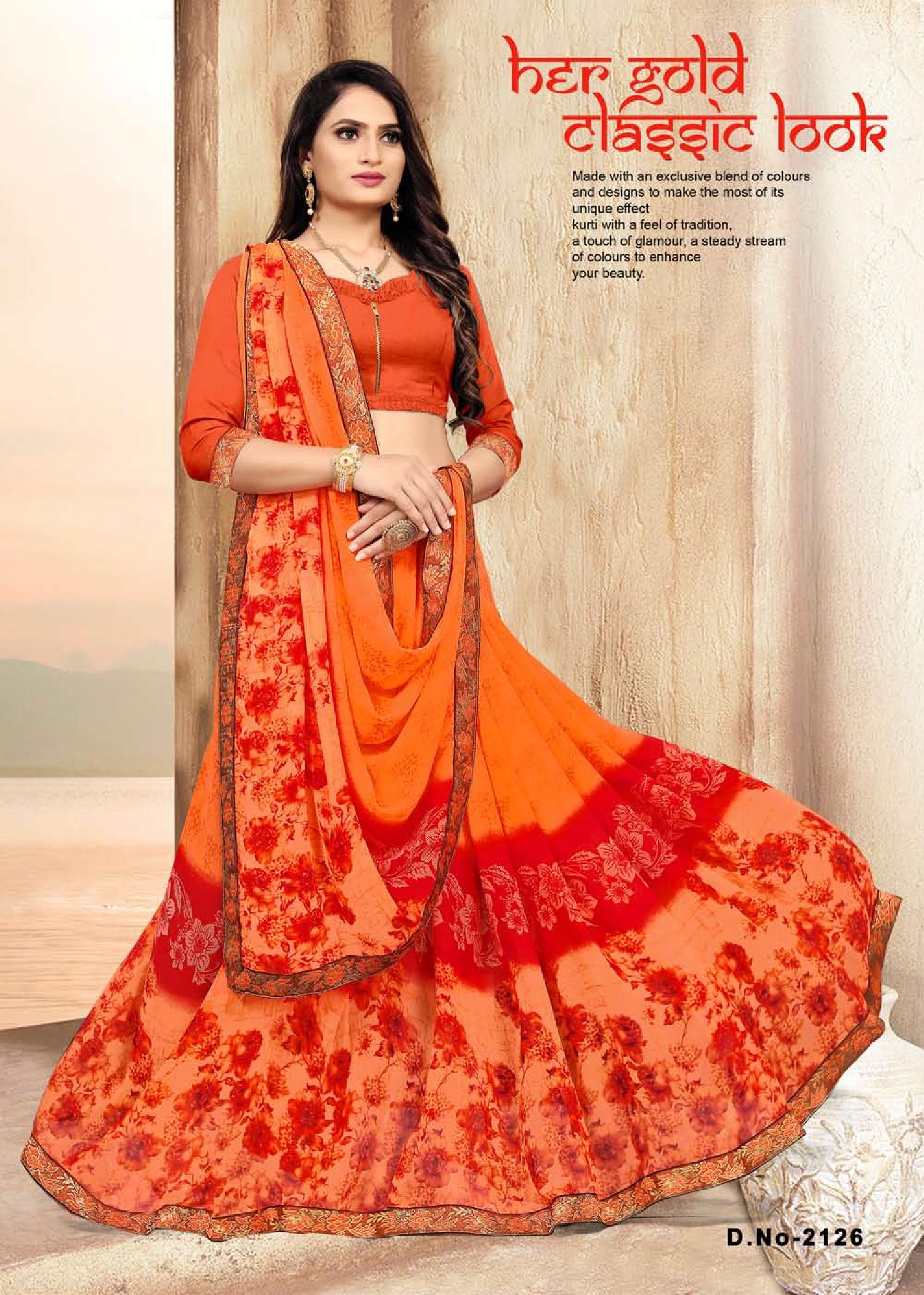 Sarita  Weight Less Casual Wear Sarees Catalogue