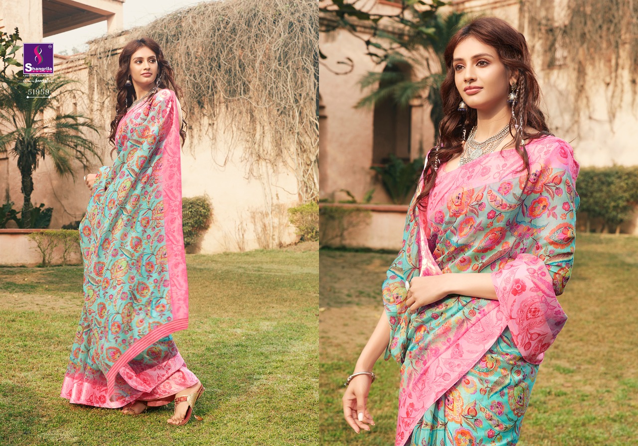 Shangrila Present Kanchana Vol 22  Sarees Catalogue