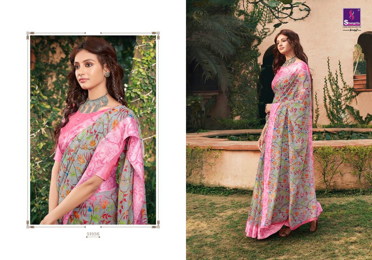 Shangrila Present Kanchana Vol 22  Sarees Catalogue