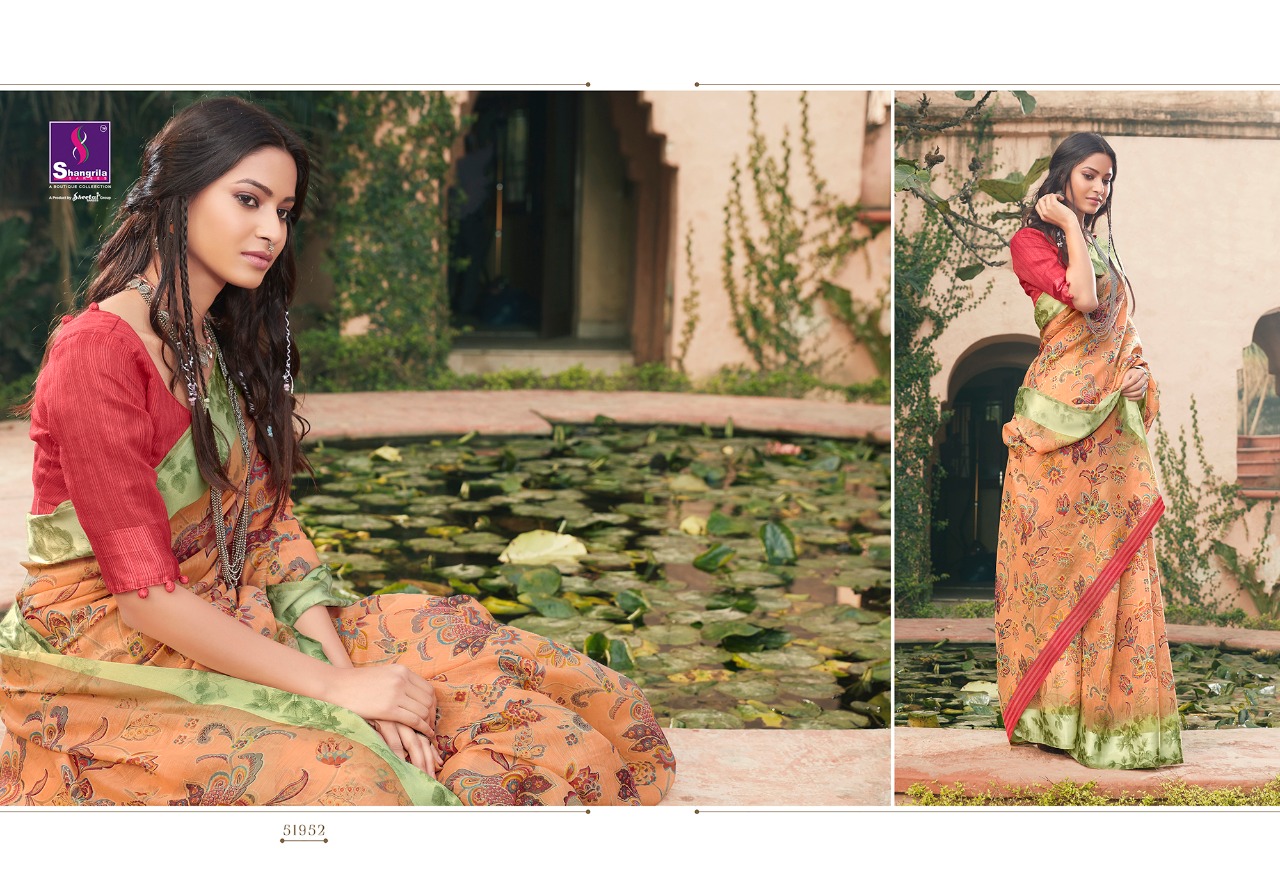 Shangrila Present Kanchana Vol 22  Sarees Catalogue