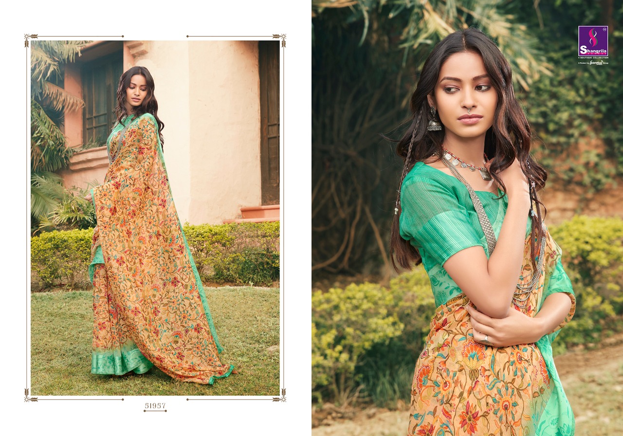 Shangrila Present Kanchana Vol 22  Sarees Catalogue