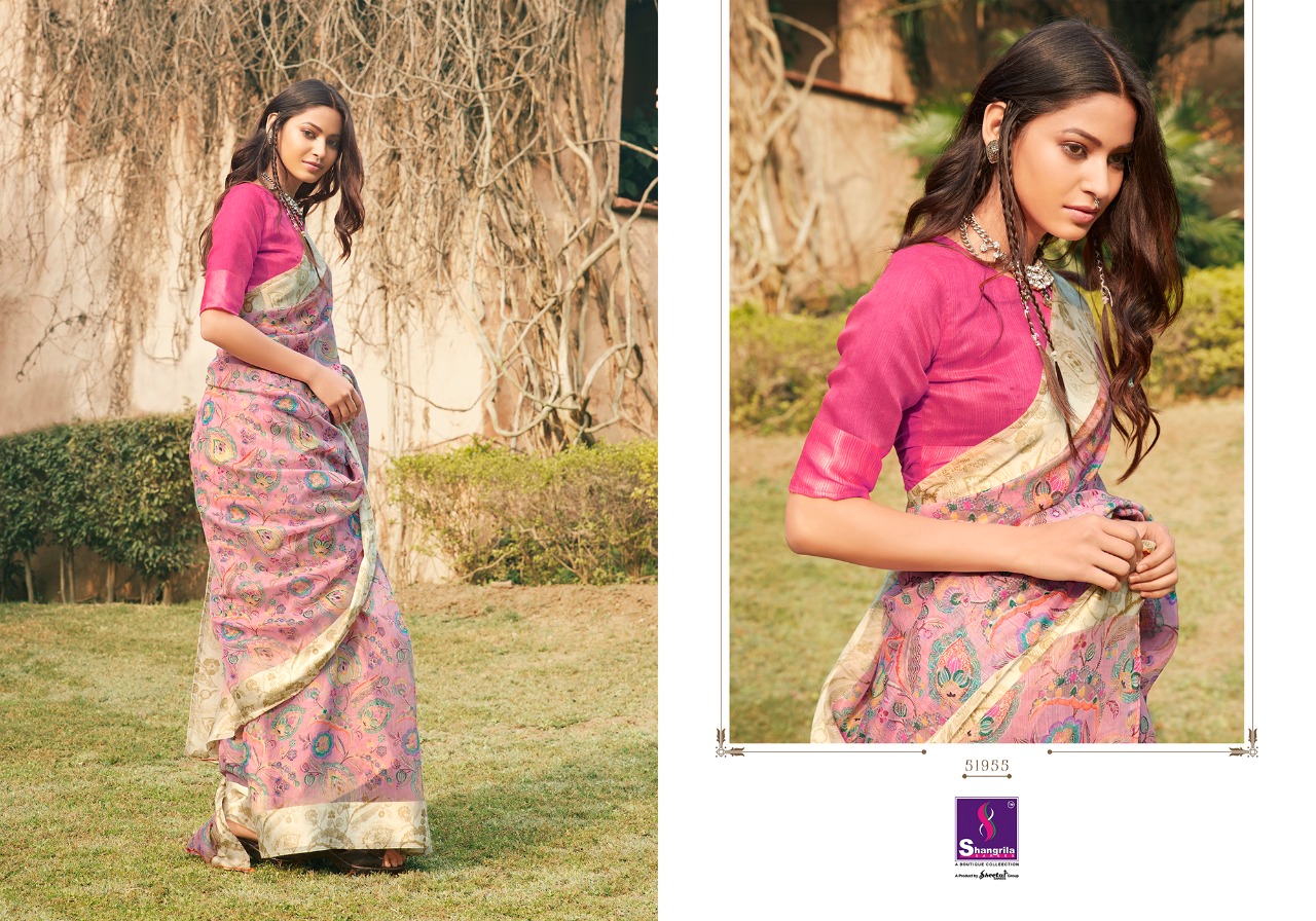Shangrila Present Kanchana Vol 22  Sarees Catalogue