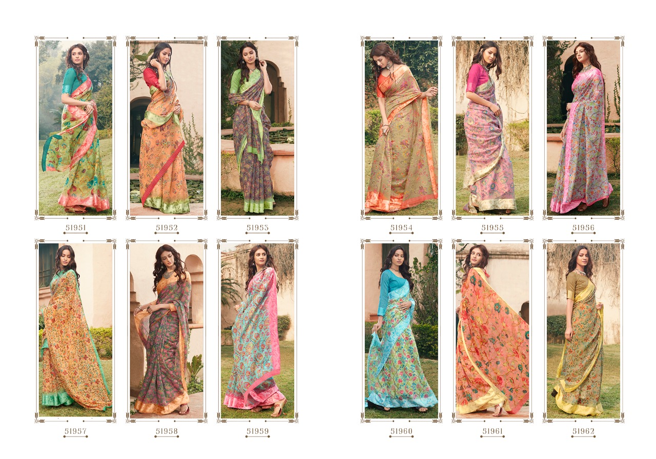 Shangrila Present Kanchana Vol 22  Sarees Catalogue