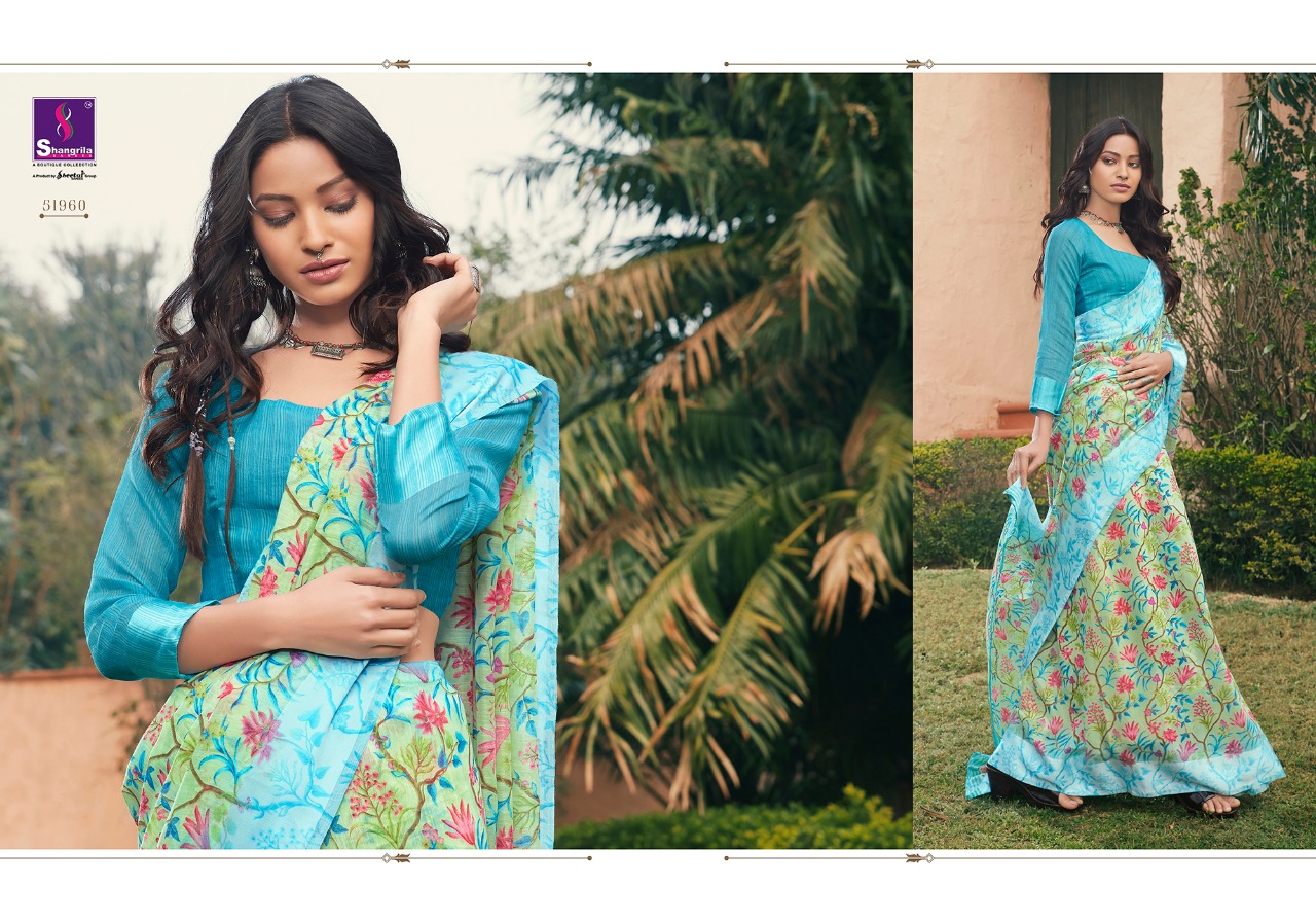 Shangrila Present Kanchana Vol 22  Sarees Catalogue