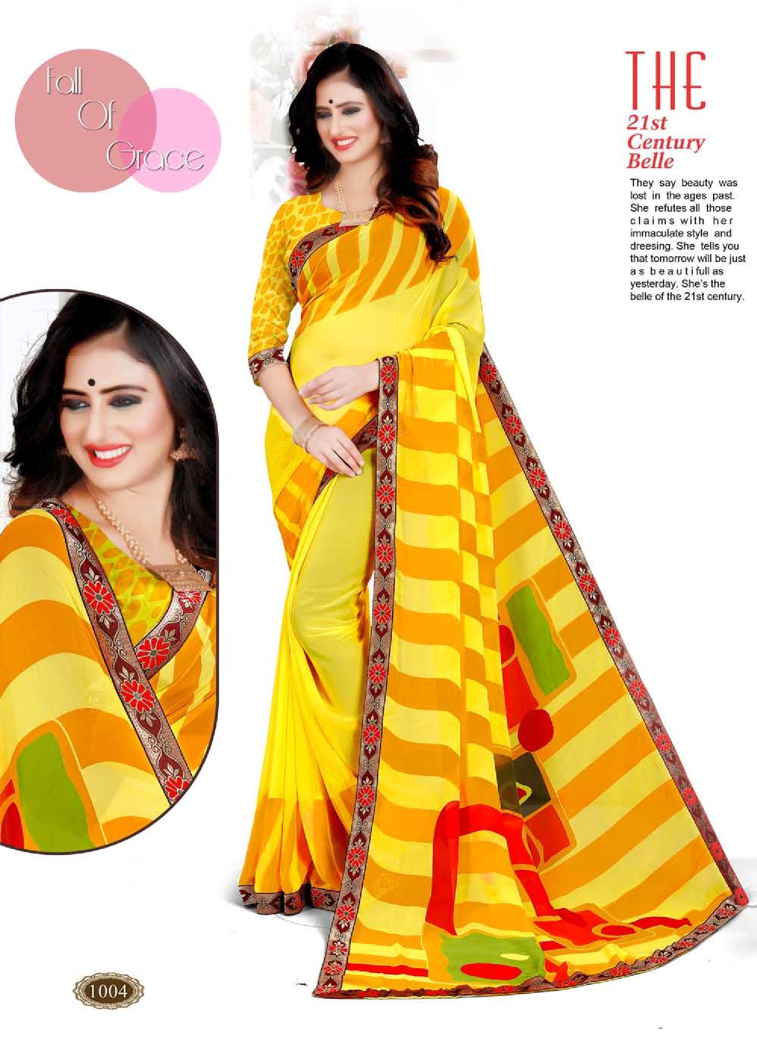 Sparsh Weight Less Casual Wear Sarees Catalogue