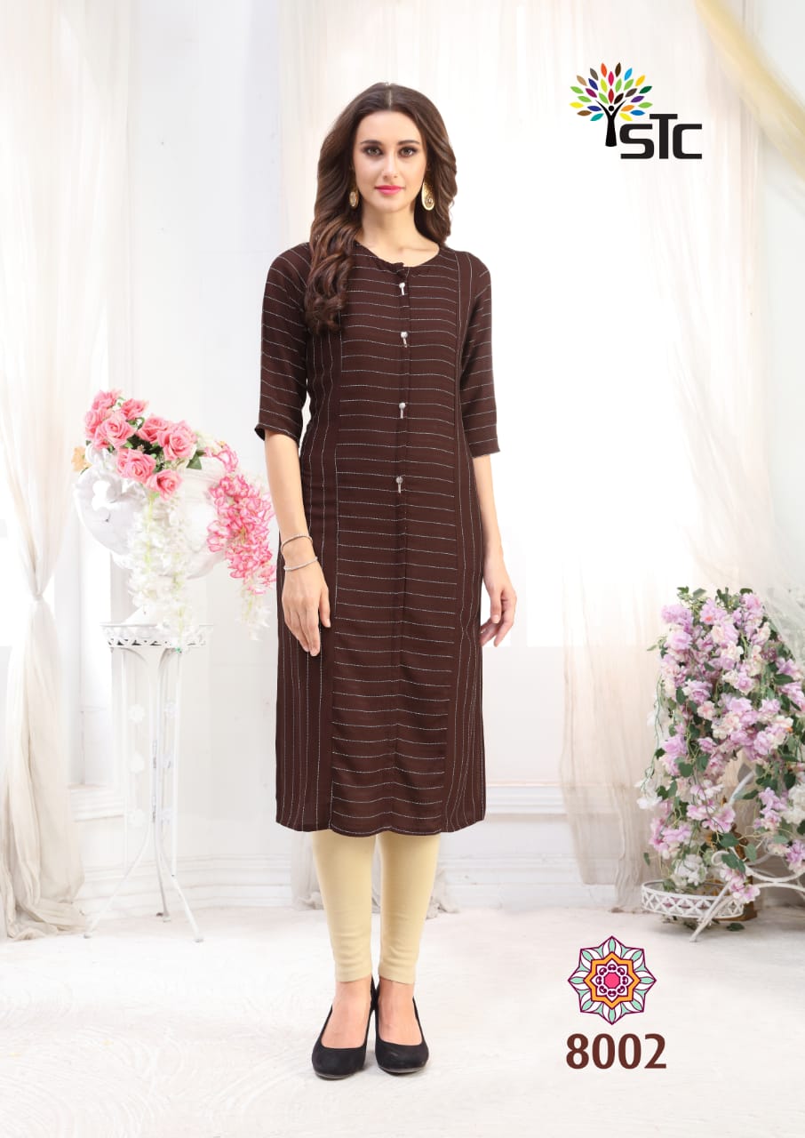 Stc Present Fantasy Kurtis Catalogue