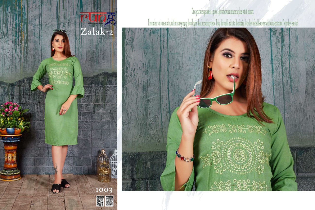 Zalal Vol 2 Casual Wear Kurti  Collection