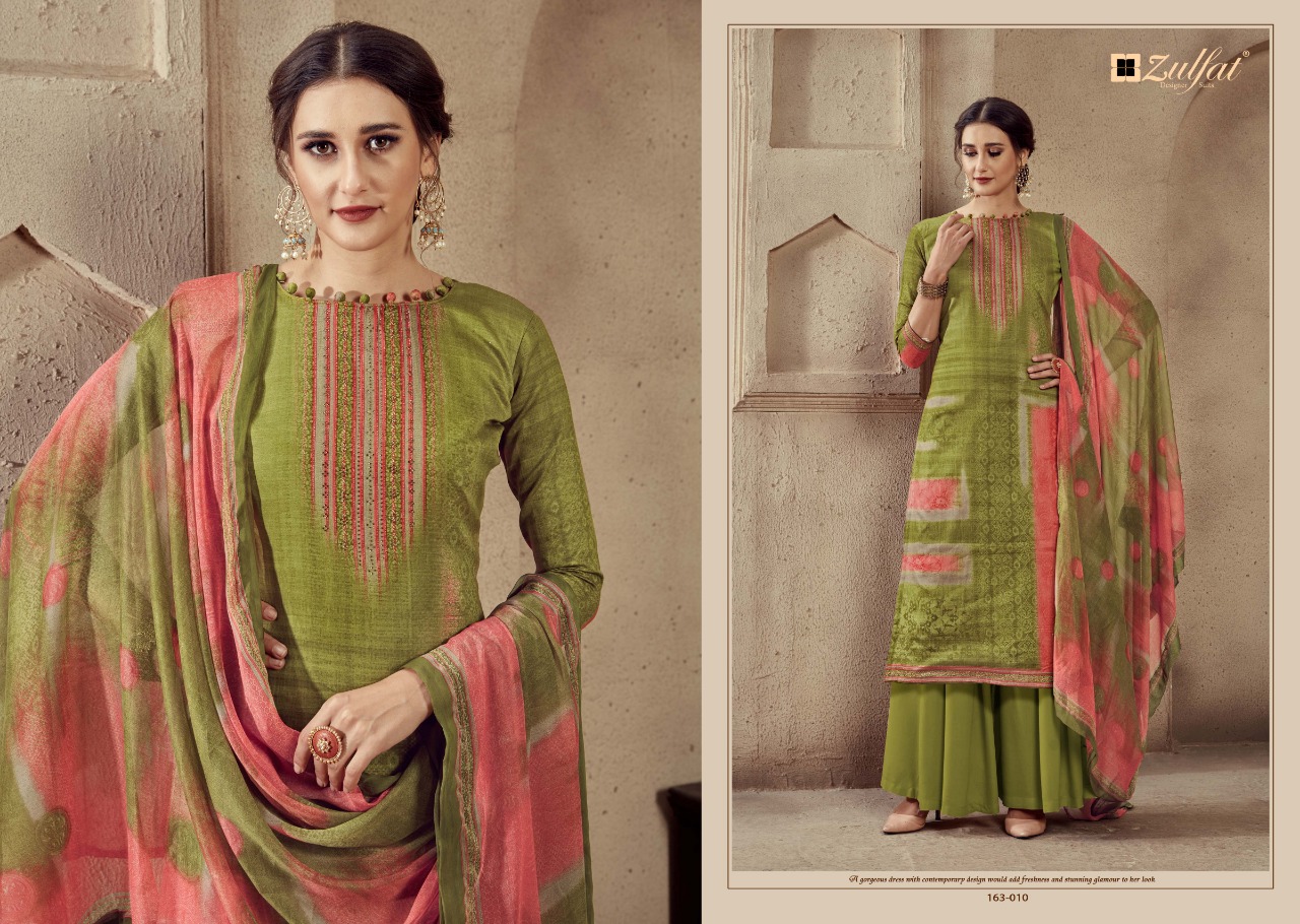 Zulfat Present Hotstar Dress Material Catalogue
