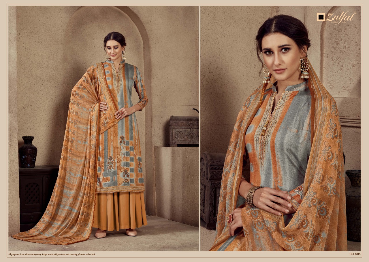 Zulfat Present Hotstar Dress Material Catalogue