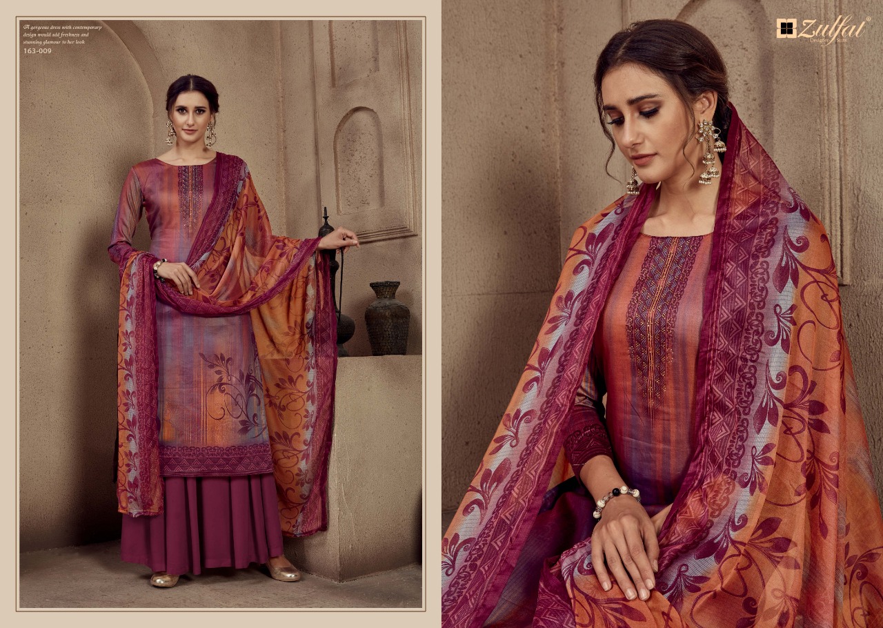 Zulfat Present Hotstar Dress Material Catalogue