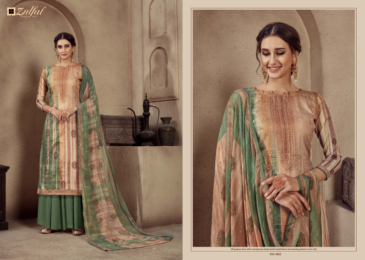 Zulfat Present Hotstar Dress Material Catalogue