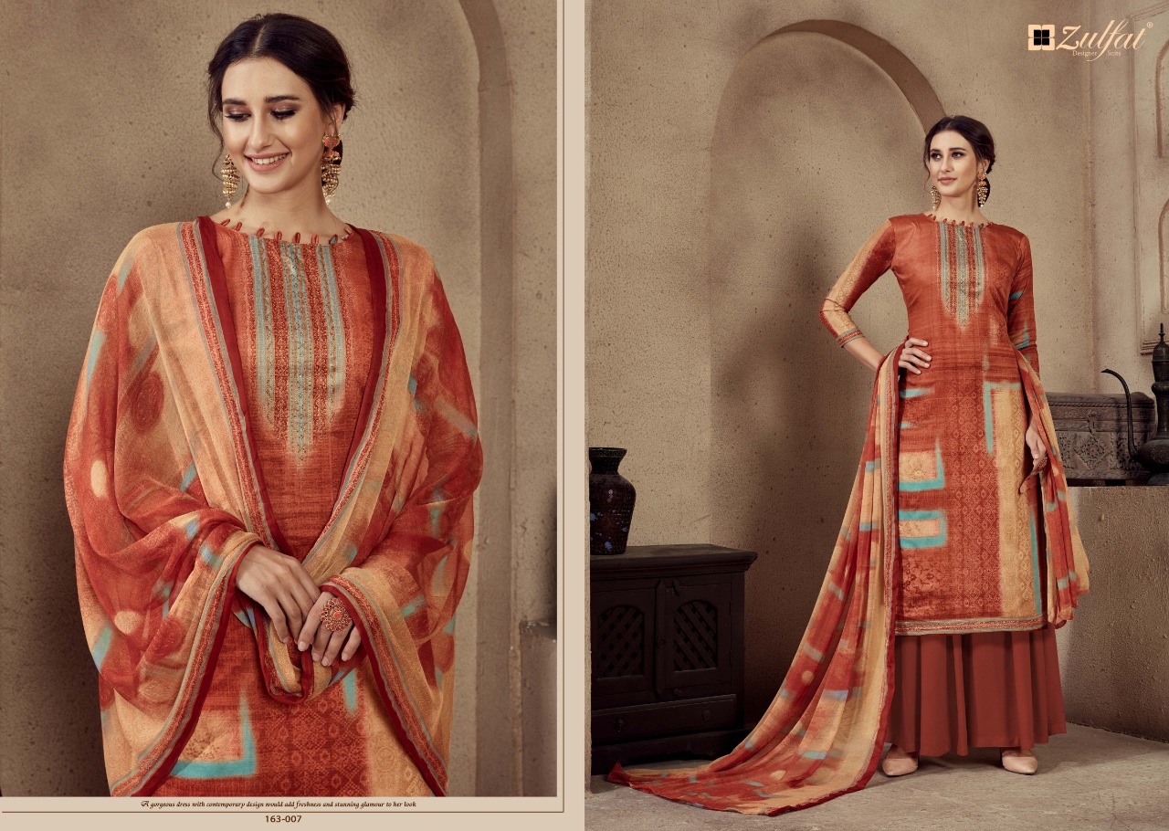 Zulfat Present Hotstar Dress Material Catalogue