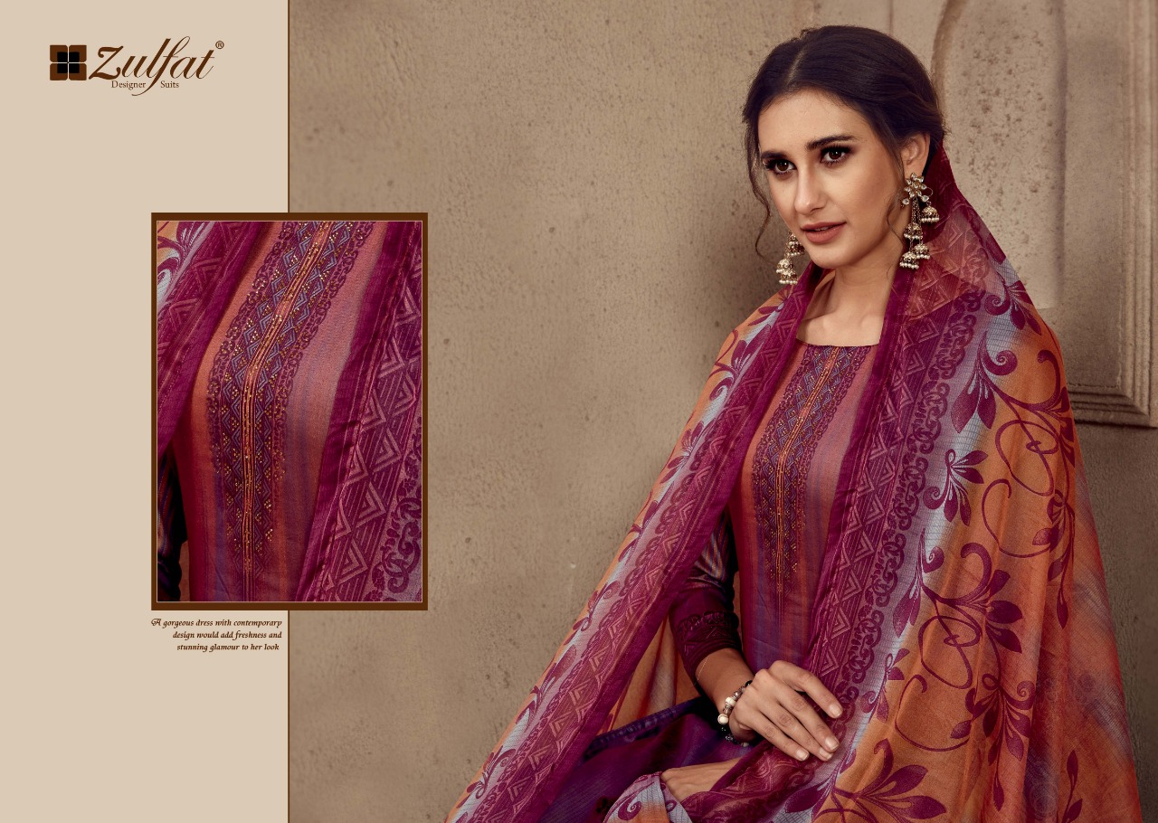 Zulfat Present Hotstar Dress Material Catalogue