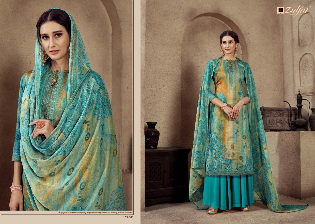 Zulfat Present Hotstar Dress Material Catalogue