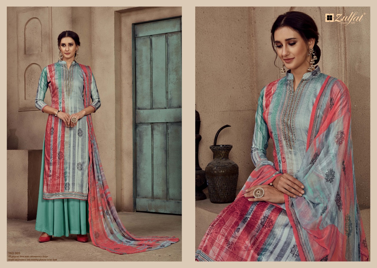 Zulfat Present Hotstar Dress Material Catalogue