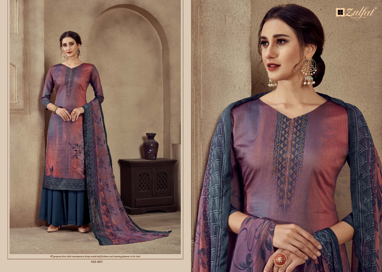 Zulfat Present Hotstar Dress Material Catalogue