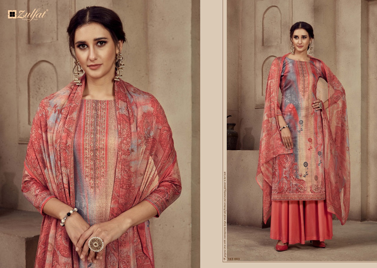 Zulfat Present Hotstar Dress Material Catalogue