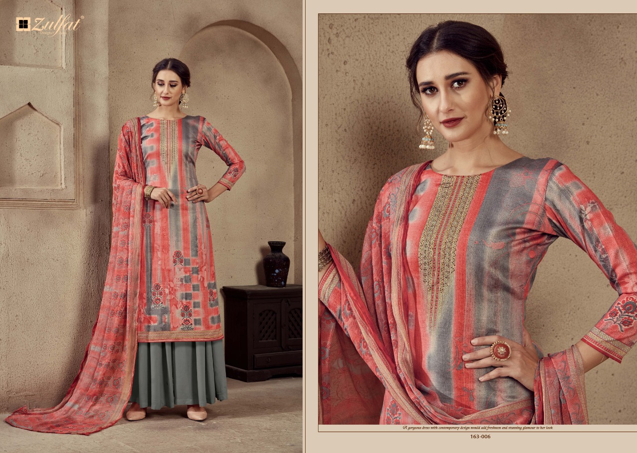 Zulfat Present Hotstar Dress Material Catalogue