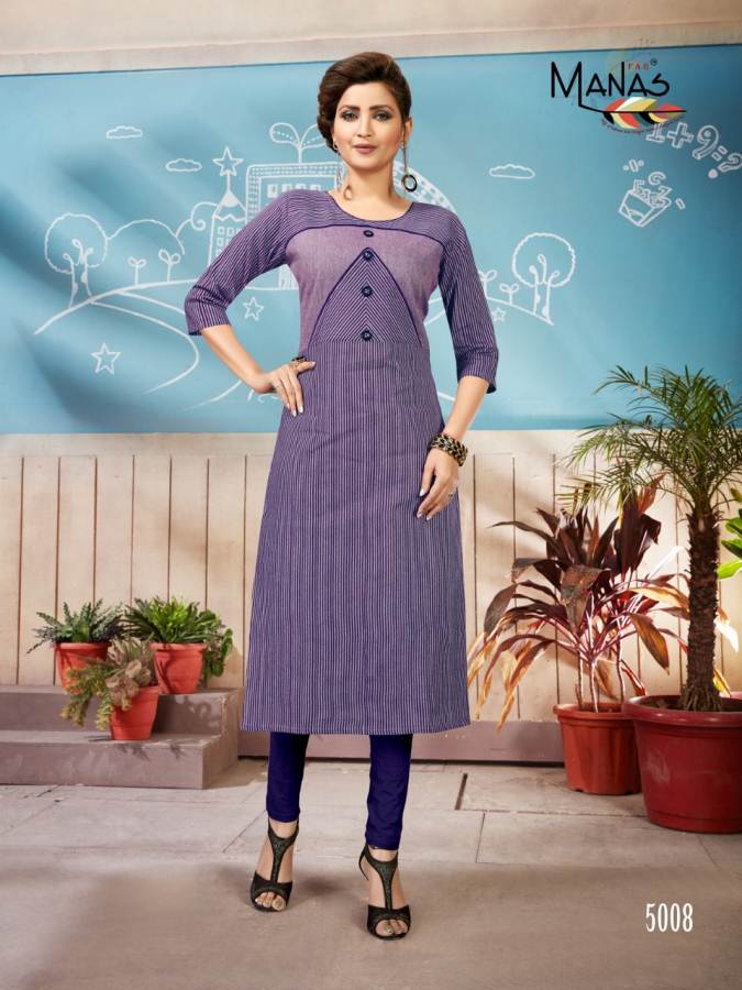 Ananya Vol 2 By Manas Designer Handloom Cotton  Kurtis Catalogue