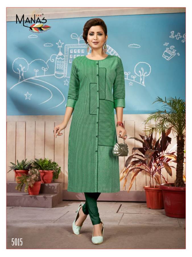 Ananya Vol 2 By Manas Designer Handloom Cotton  Kurtis Catalogue