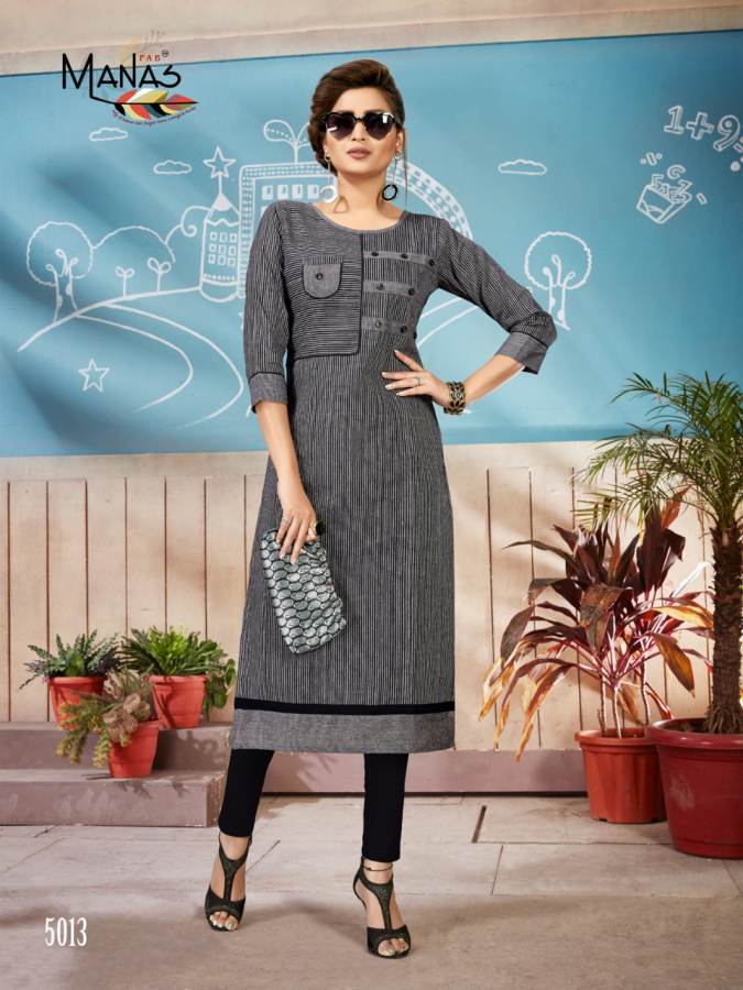 Ananya Vol 2 By Manas Designer Handloom Cotton  Kurtis Catalogue