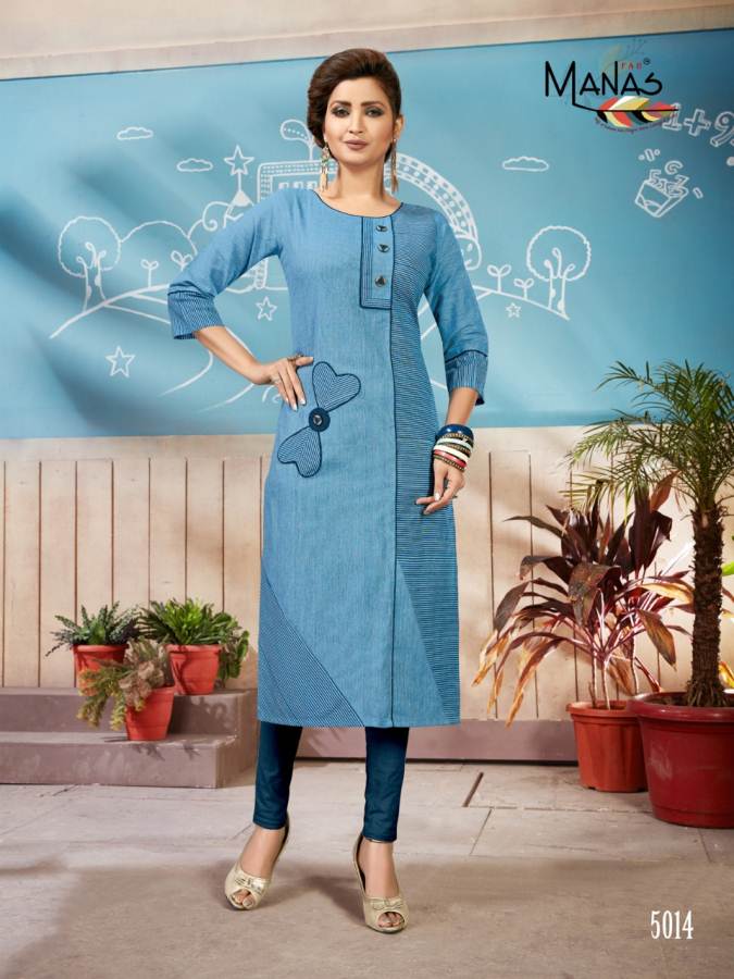 Ananya Vol 2 By Manas Designer Handloom Cotton  Kurtis Catalogue
