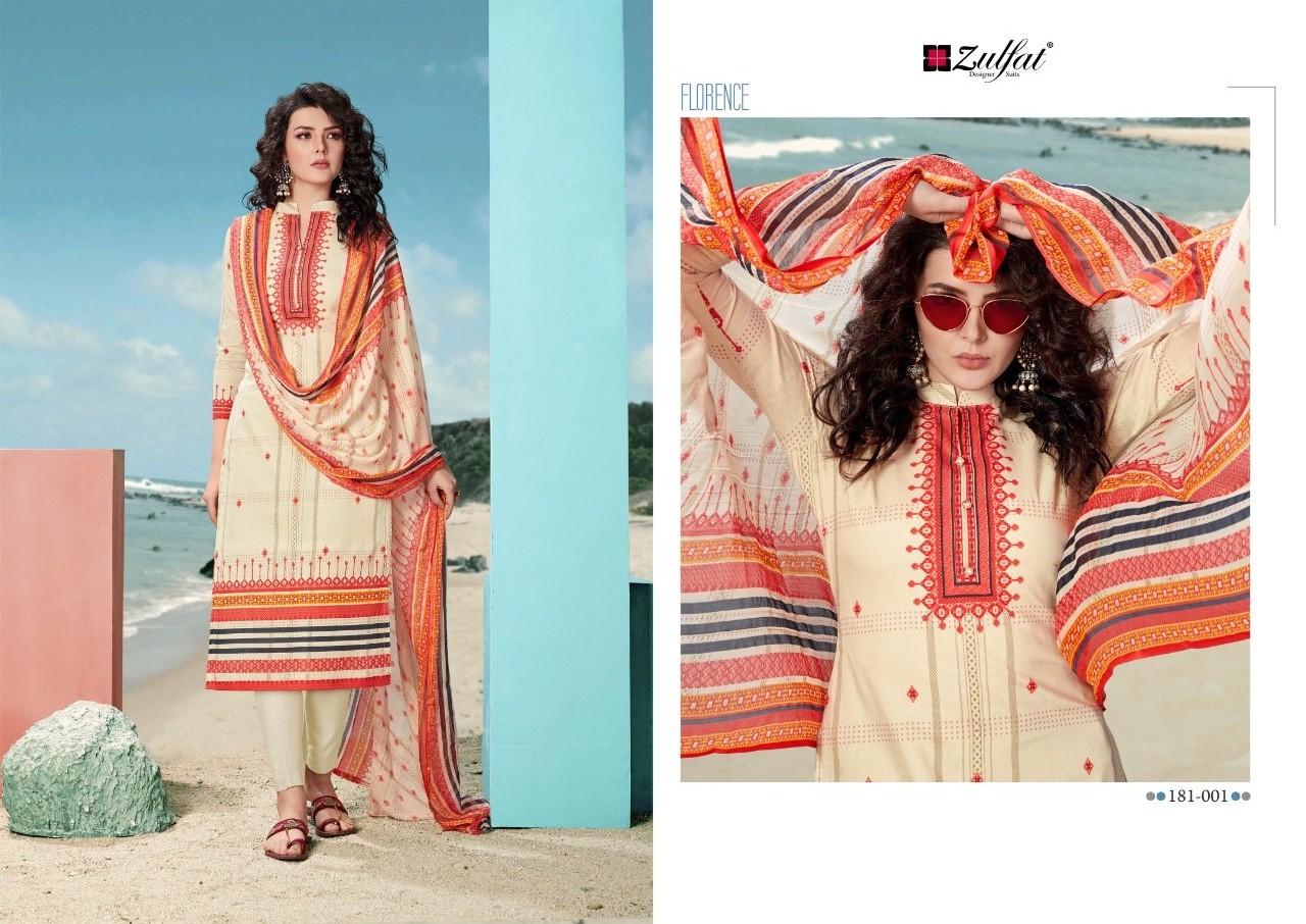 Zulfat Presents Florence Summer Collection