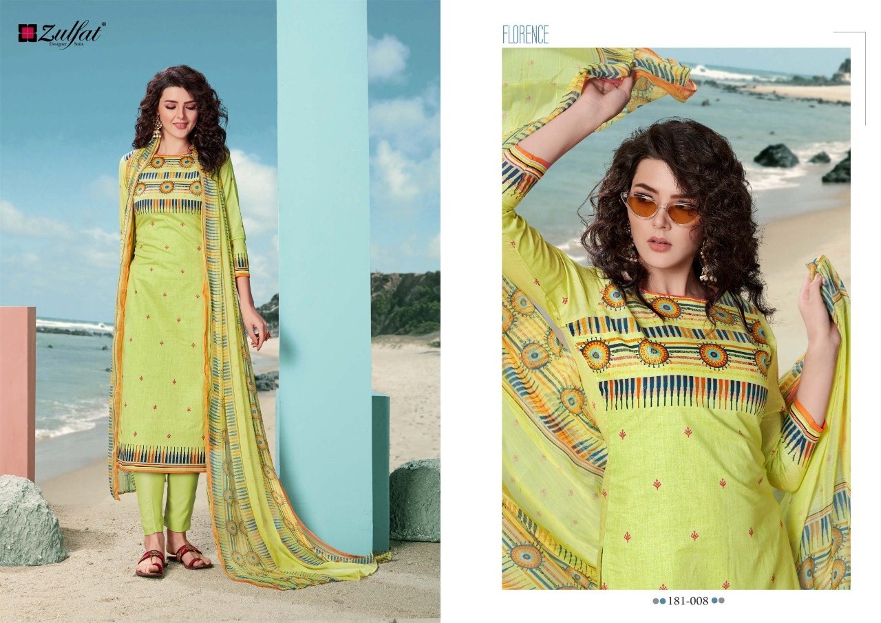 Zulfat Presents Florence Summer Collection