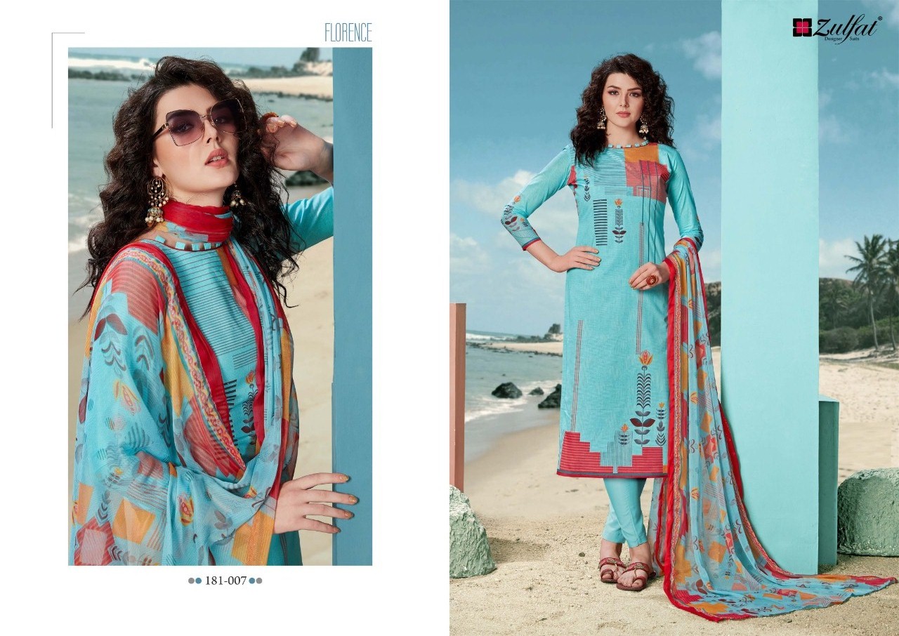 Zulfat Presents Florence Summer Collection