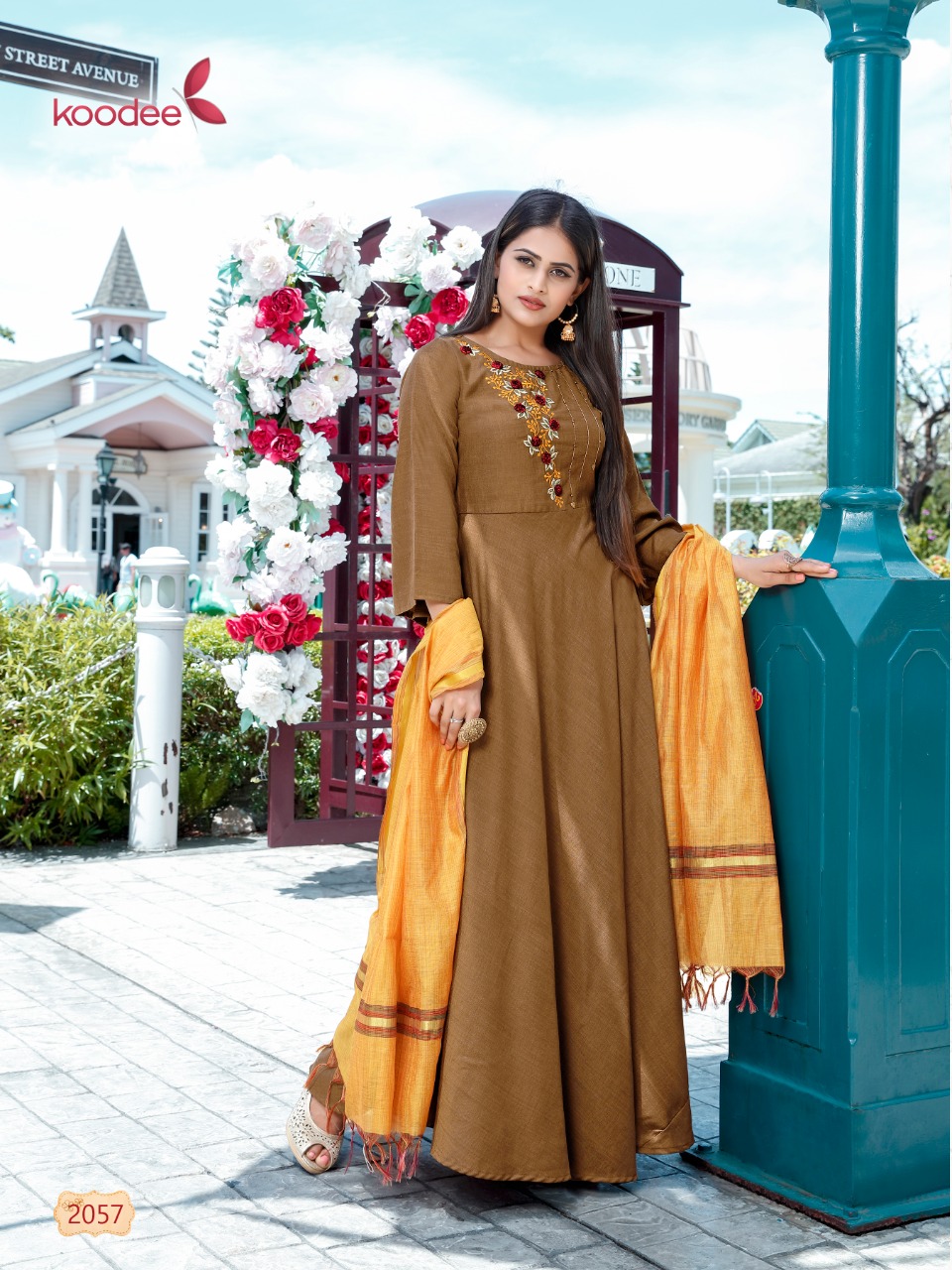 Koodee Chunri Vol 2 Party Wear Kurtis With Dupatta Collection
