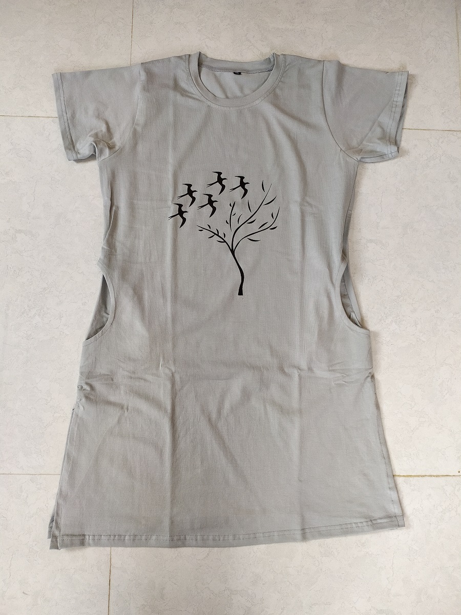 Ladies Long T Shirts @ Wholesale Price