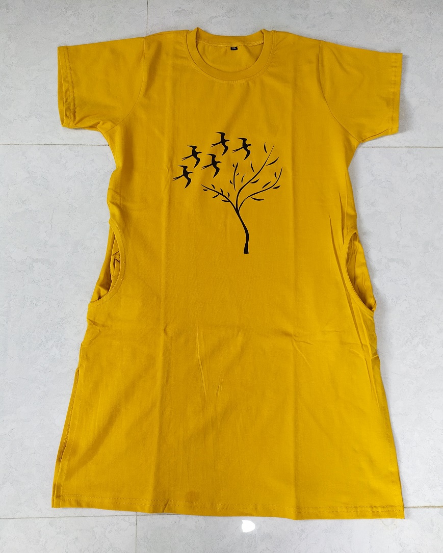 Ladies Long T Shirts @ Wholesale Price