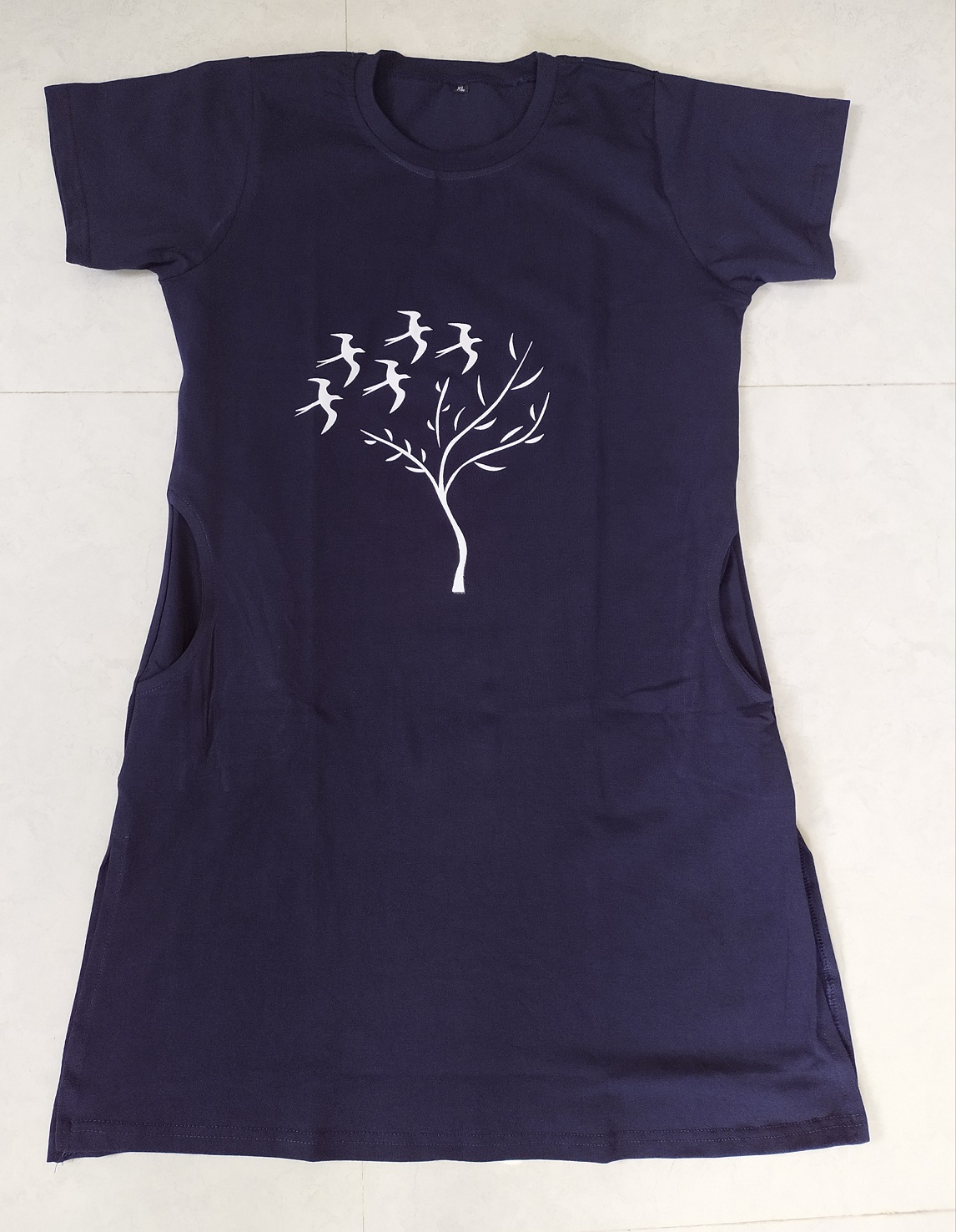 Ladies Long T Shirts @ Wholesale Price