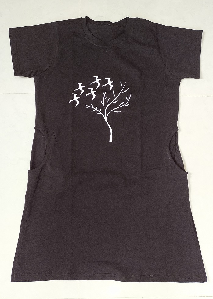 Ladies Long T Shirts @ Wholesale Price