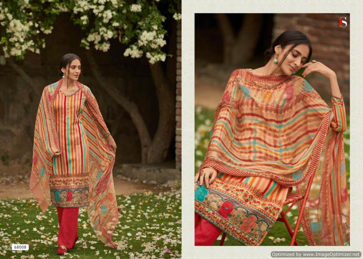 Deepsy Presents Deeedar 2 Collection Of Printed Jam Cotton Casual Dress Materials