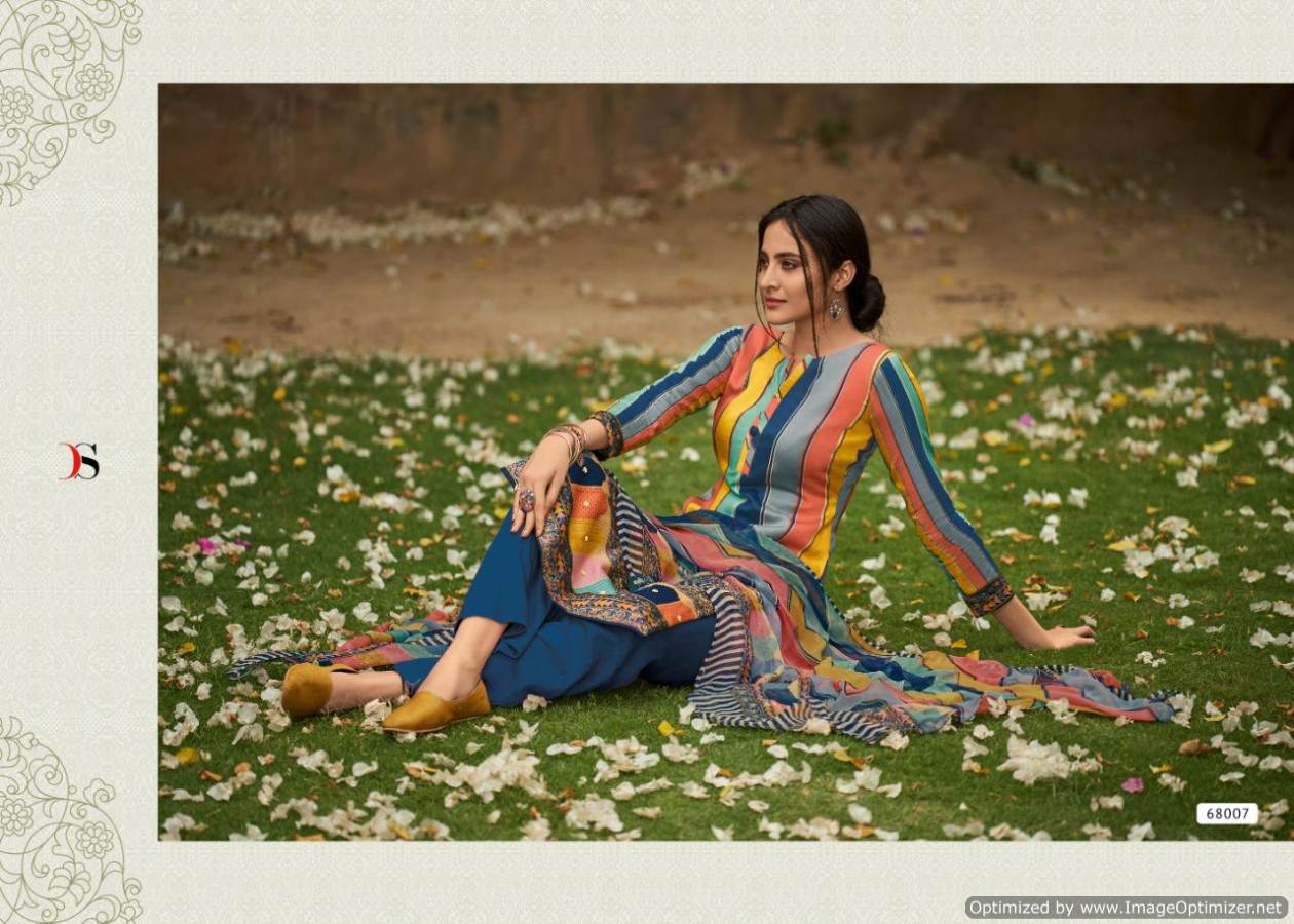 Deepsy Presents Deeedar 2 Collection Of Printed Jam Cotton Casual Dress Materials