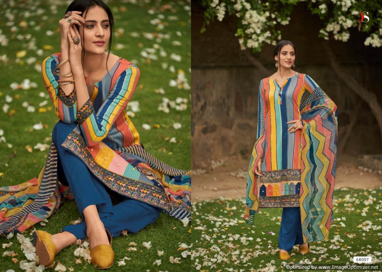 Deepsy Presents Deeedar 2 Collection Of Printed Jam Cotton Casual Dress Materials