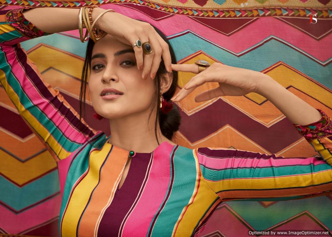 Deepsy Presents Deeedar 2 Collection Of Printed Jam Cotton Casual Dress Materials