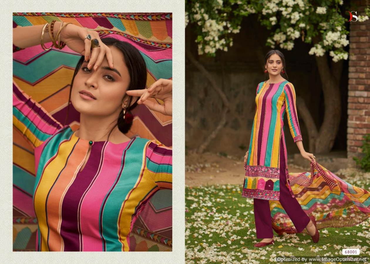 Deepsy Presents Deeedar 2 Collection Of Printed Jam Cotton Casual Dress Materials